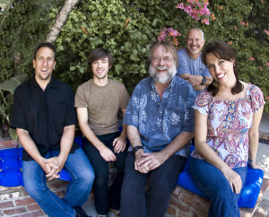 Jerusha Lee with band members